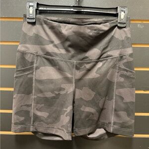 Women's Camouflage Shorts